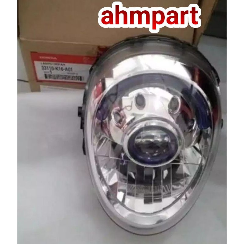 33110K16A01 HEADLIGHT UNIT/REFLEKTOR/SCOOPY FI ESP