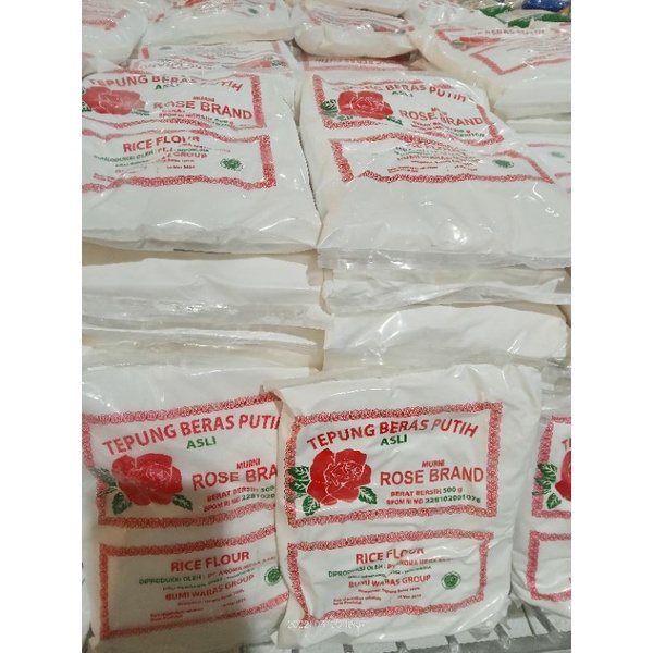 

ROSE BRAND TEPUNG BERAS 500g
