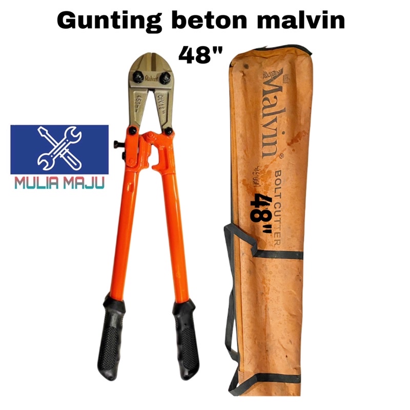 

Gunting beton 48inch malvin /bolt cutter malvin 48inch