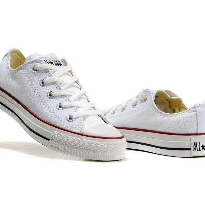 Best Seller Terbaik SepatuConverse_allstar pendek putih+bok converse Termurah
