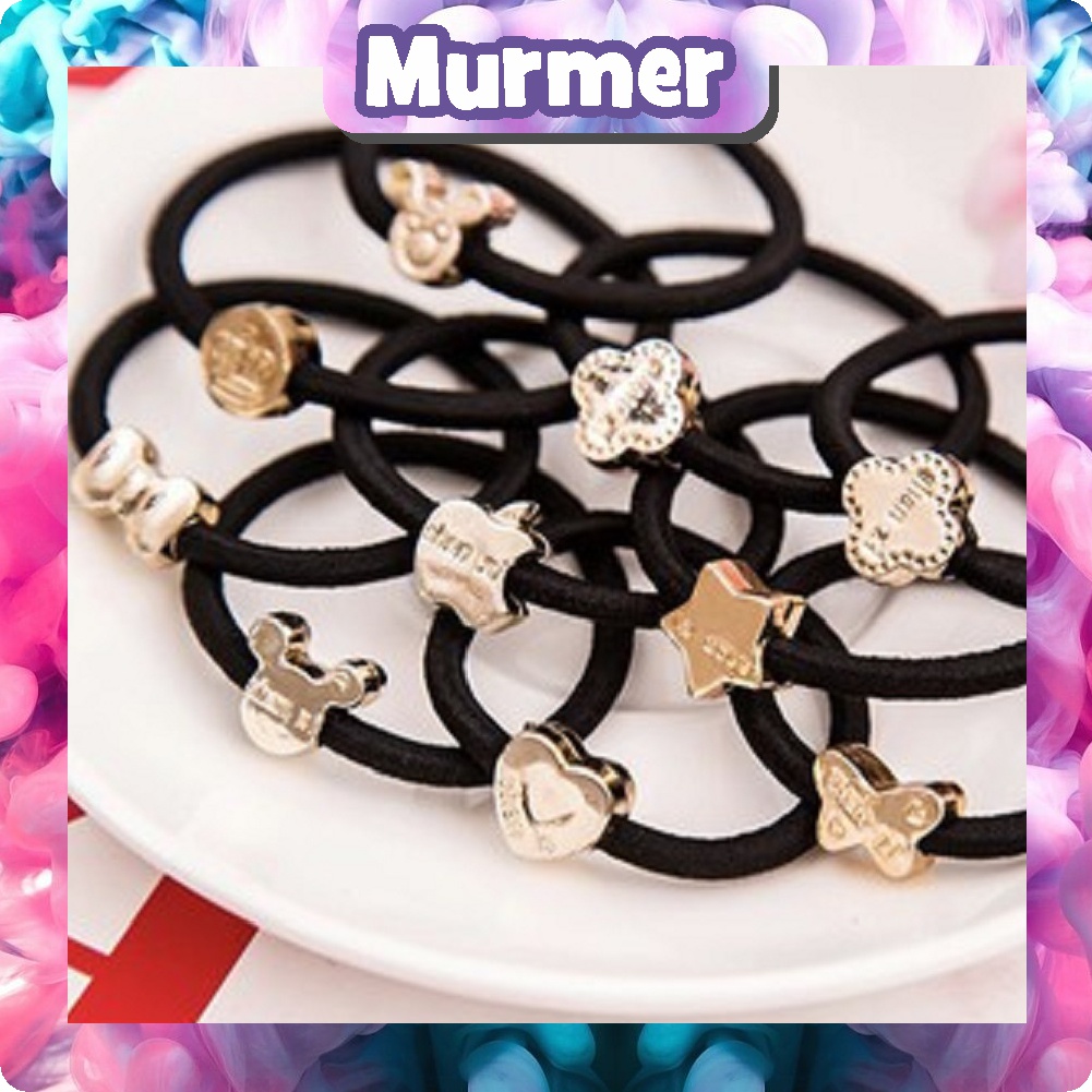 MurmerOfficial R128 IKAT RAMBUT/KARET GELANG MOTIF FASHION WANITA R123 R575