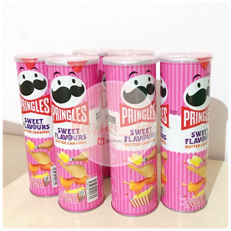 AESPA ‘S SNACKS - PRINGLES KOREA - BUTTER CARAMEL