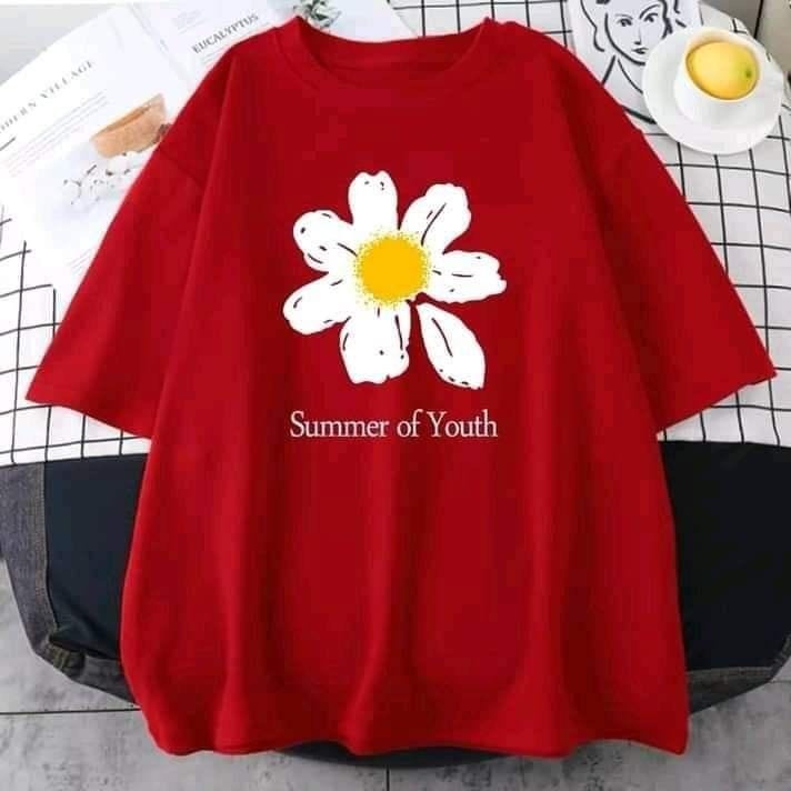 MYSTIQUE.ID-BAJU KAOS SUMMER OF YOUTH T-SHIRT LUCU DAN AESTHETIC