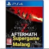 World War Z Aftermath PS4 Sony Playstation PS 4 Game Gaming Gamez