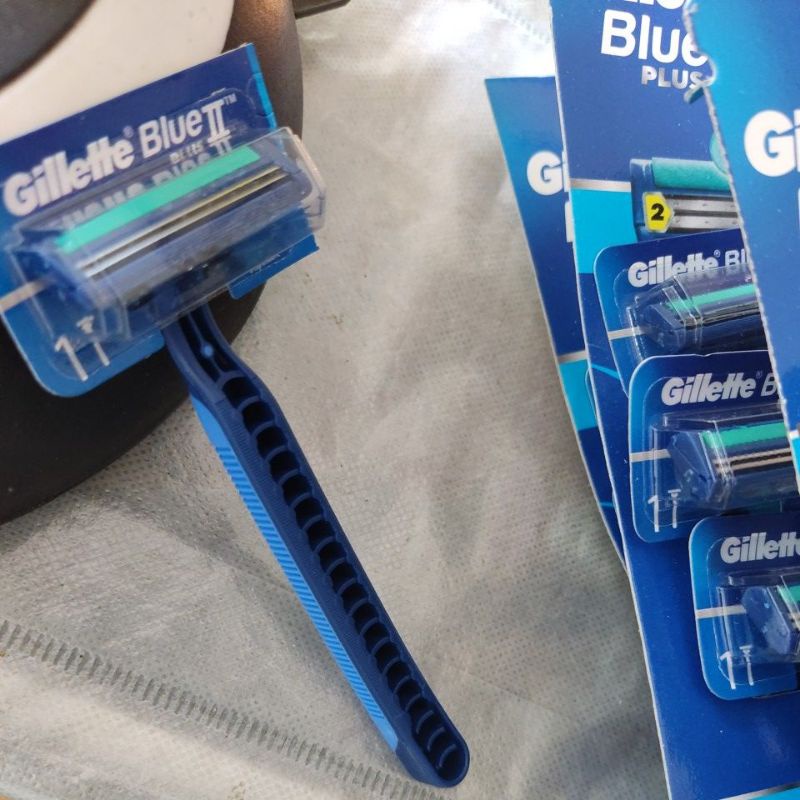 Gillette Blue II Plus