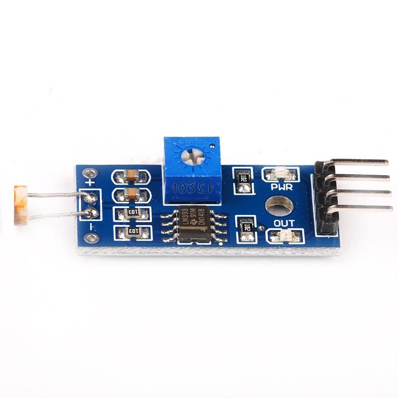 SENSOR CAHAYA DENGAN LDR LIGHT DETECTION MODULE FOR ARDUINO