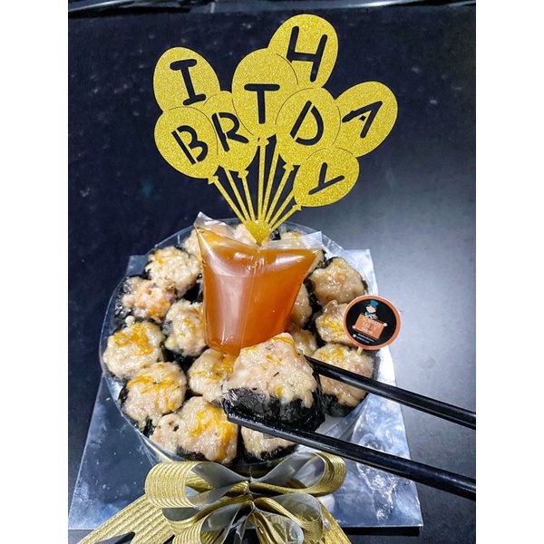 

Siomay Ayam Nori PORSIAN BUKAN TART