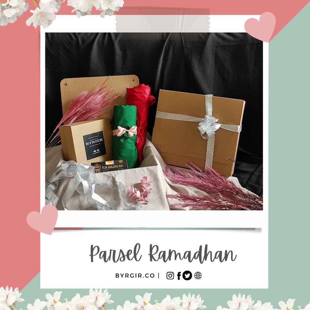 

Parsel Spesial Ramadhan Mubarak Healthy Hampers Kesehatan Terbaru