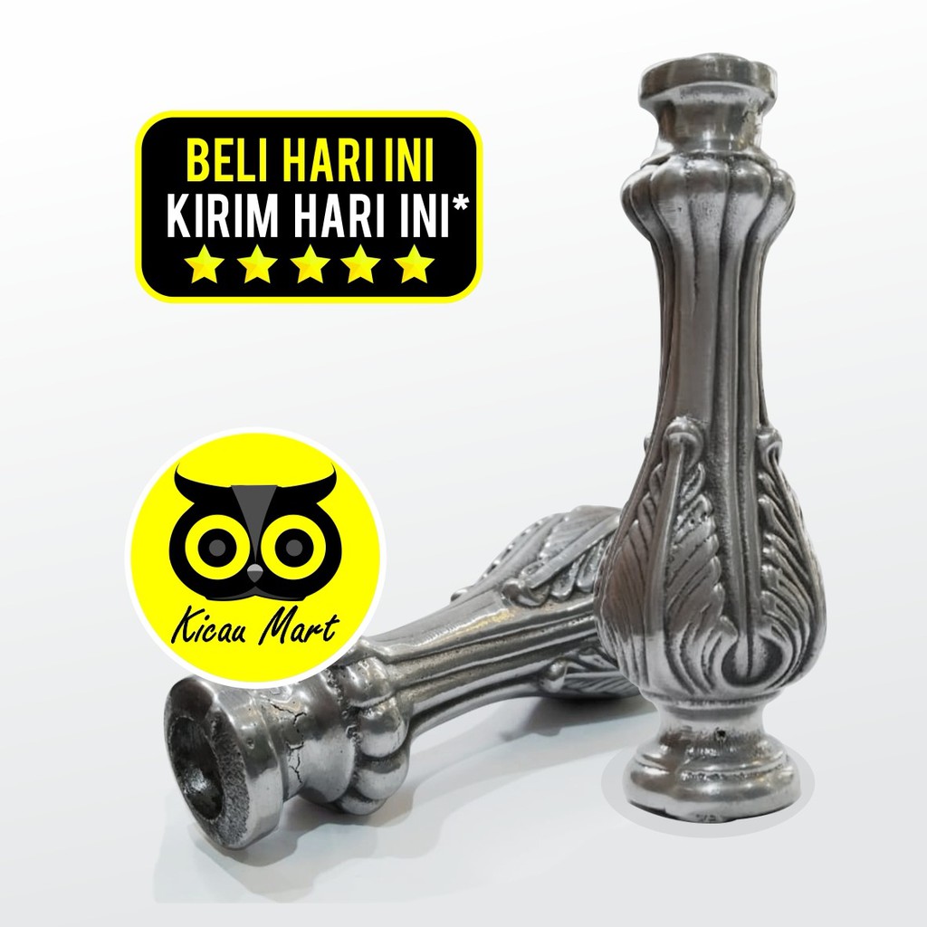 PION MOTIF DAUN UNTUK KEPALA GANTUNGAN SANGKAR KANDANG BURUNG BRANJANGAN PLECI CIBLEK PIONDAUN