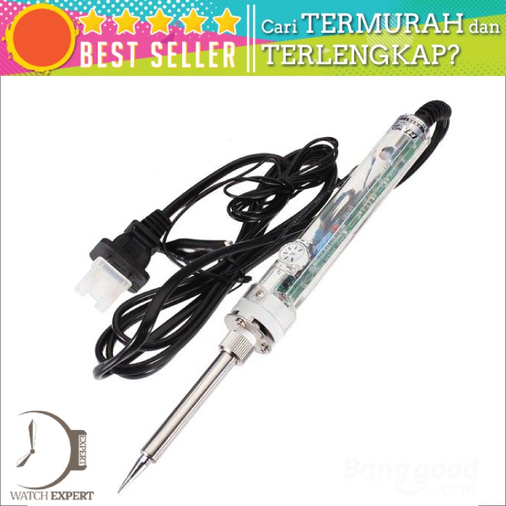 BAYAR DI TEMPAT Constant Temperature Electric Soldering Iron Lead-free 220V 60W