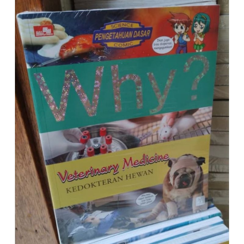 Buku Why Kedokteran Hewan Original