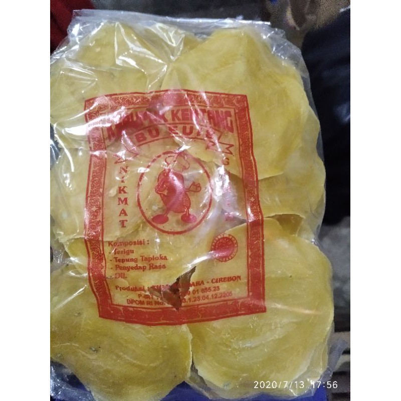 

Opak Kentang khas cirebon
