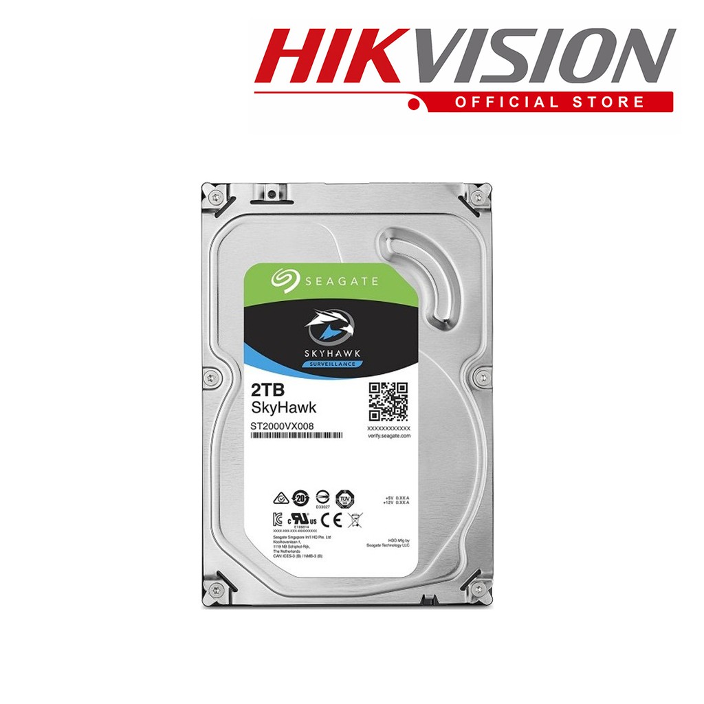 HARD DISK (HDD) SEAGATE SKYHAWK 2TB MFI