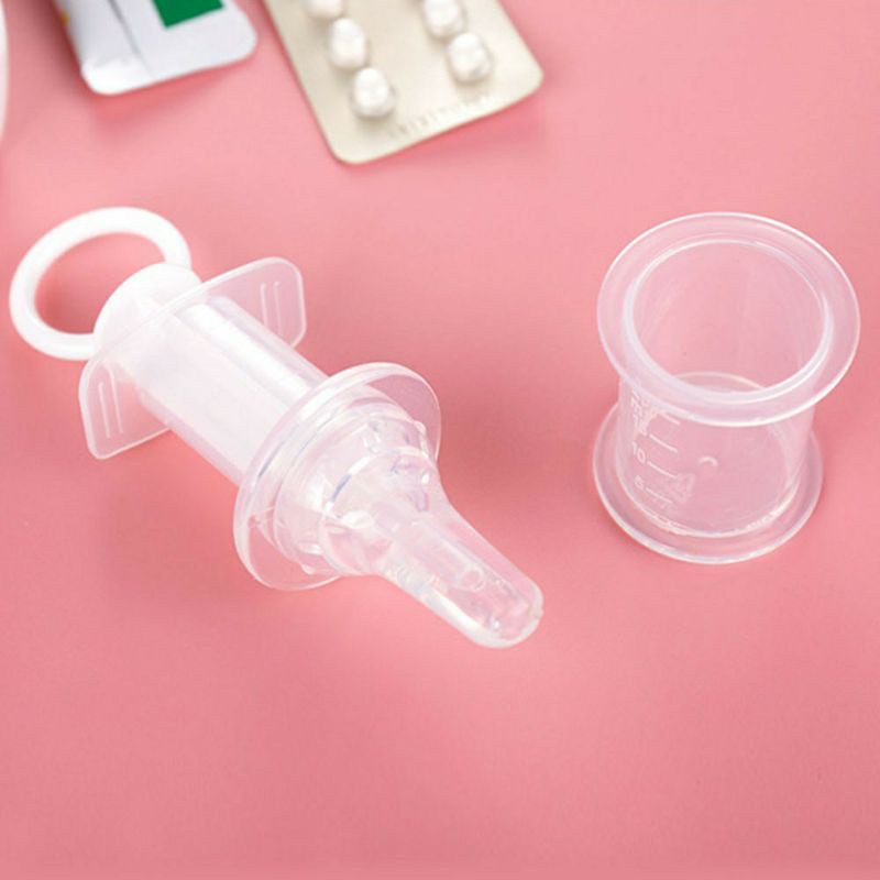 HIPPO LAND Penyuap suntik bayi/MEDICINE FEEDER / PIPET OBAT SUNTIKAN 29