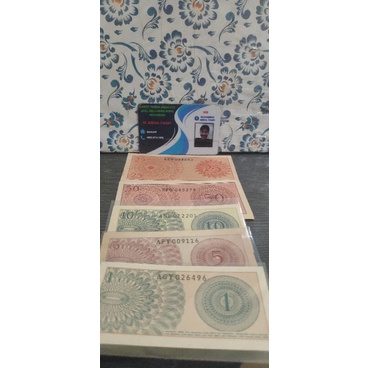 uang kuno seri sukarelawan