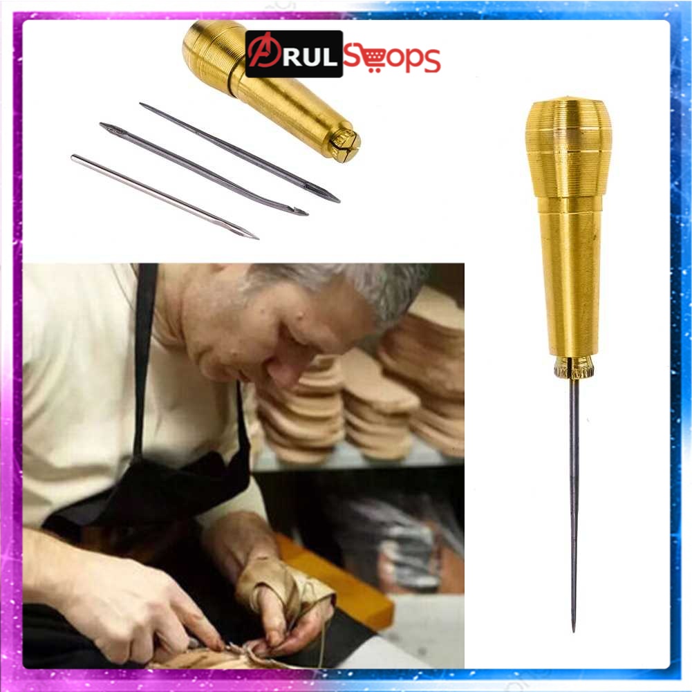 Alat Jahit Sepatu Canvas Kulit Sewing Shoes Repair Stitcher Tool RX069