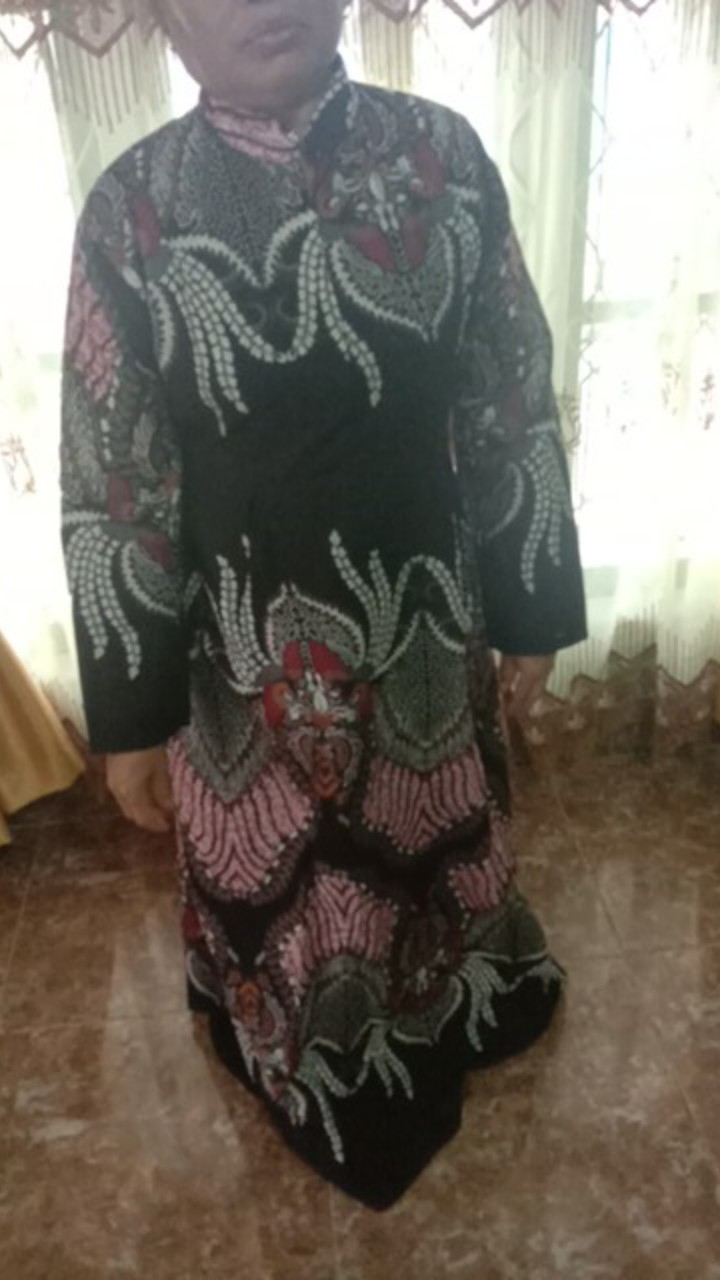 Maura Couple - Sania Ruffle Batik Couple Ori Ndoro Jowi Dnt Garansi Termurah Shopee -