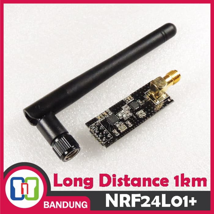 NRF24L01 PA LNA 2 4GHZ SMA ANTENNA WIRELESS TRANSCEIVER LONG 1KM