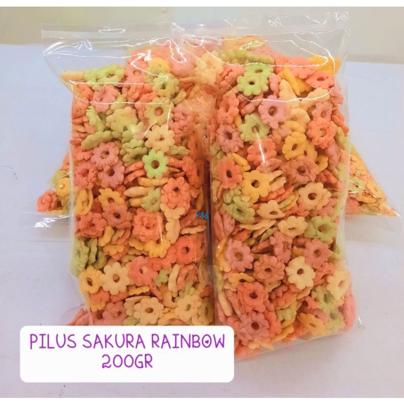 

PILUS SAKURA RAINBOW 200GR