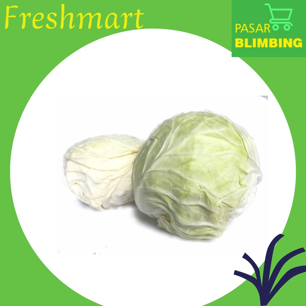 

Kubis / kol 1kg [Pasar Blimbing Malang] #sayursegar #sayurmurah #pasarmalang