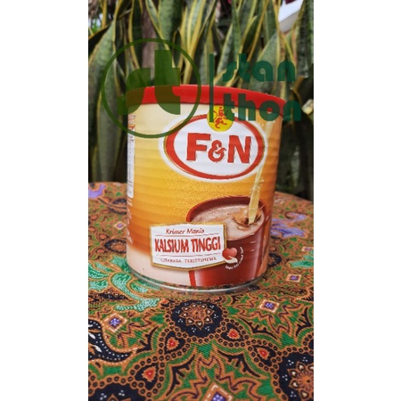 

Susu krimer f&n fn high calcium Malaysia berat bersih 1 kg