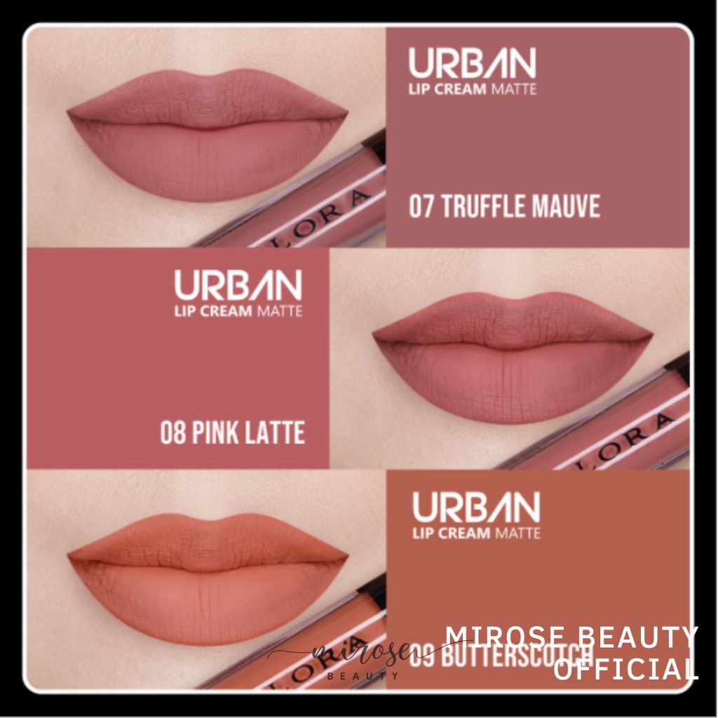 IMPLORA URBAN LIP CREAM MATTE