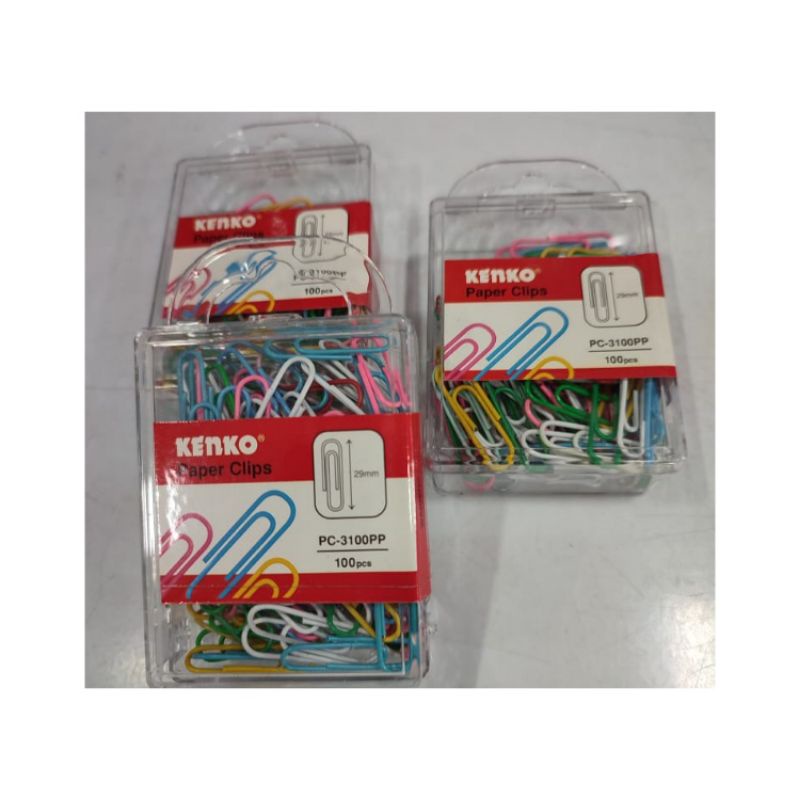 

Paper Clip Kenko Warna PC-3100PP Termurah