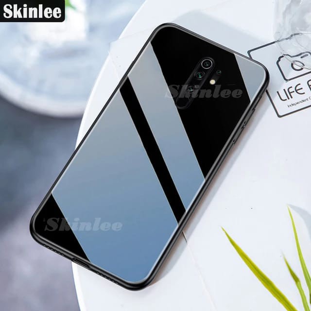 XIAOMI REDMI 10A 10 9T 9 9A 9C PREMIUM GLASS CASE SOFT COVER