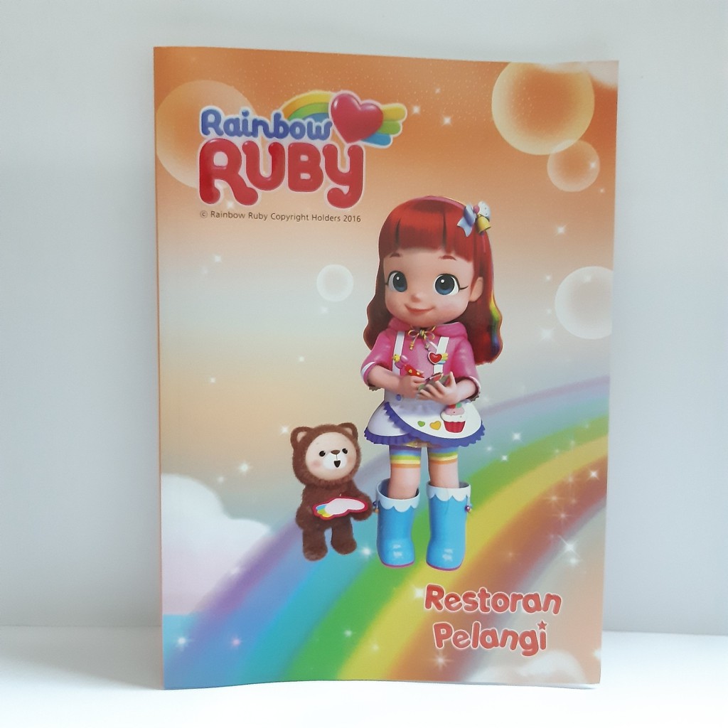 Mizan Seri Rainbow Ruby Vol 5 Restoran Pelangi Shopee Indonesia