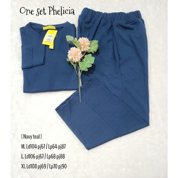 NEW STOK ONE SET PHELICIA