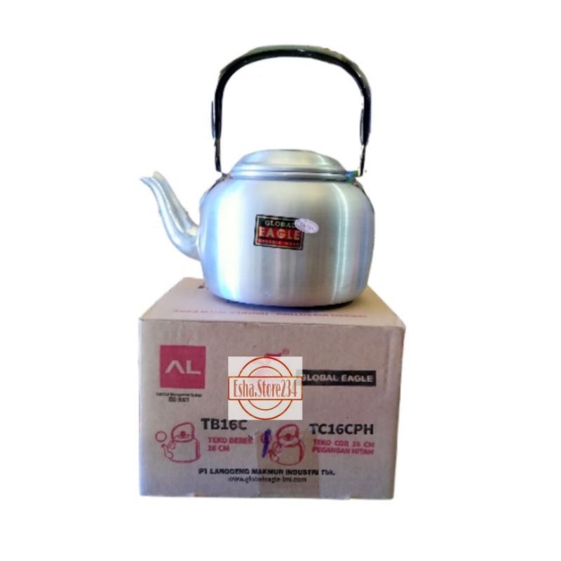 Teko cor Alumunium 16cm / Teko Jadul Global Eagle