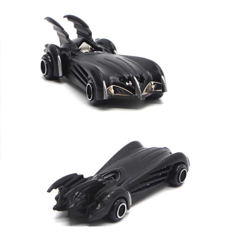 6pcs / Set Mainan Mobil Diecast DC Batman Bahan Alloy Untuk Hadiah Ulang Tahun Anak Laki-Laki