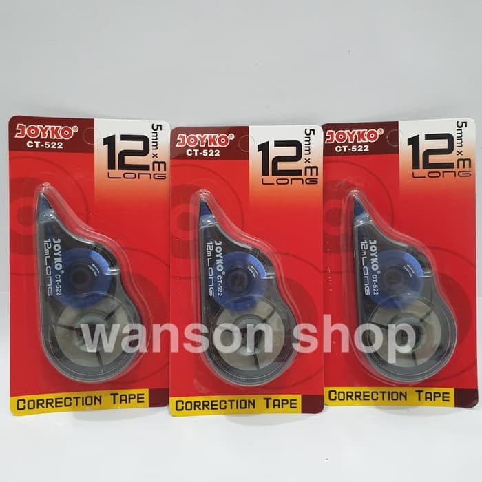 

NEW STOCK TIP EX KERTAS / CORRECTION JOYKO CT-522