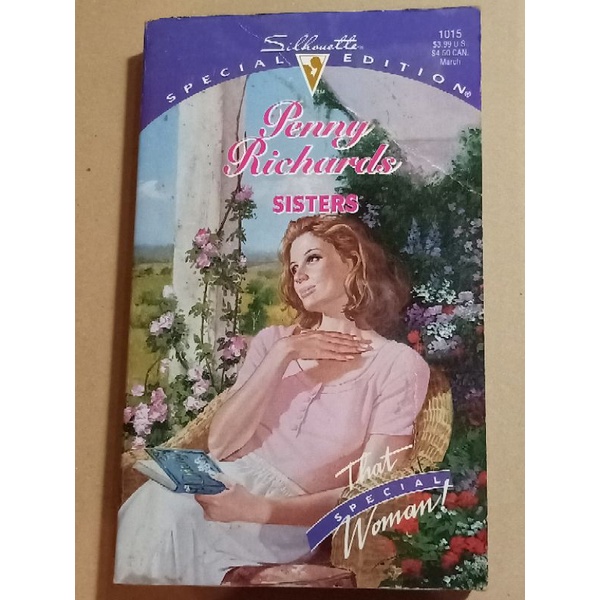 Silhouette English Novel : Sisters by Penny Richards 100% Original Print