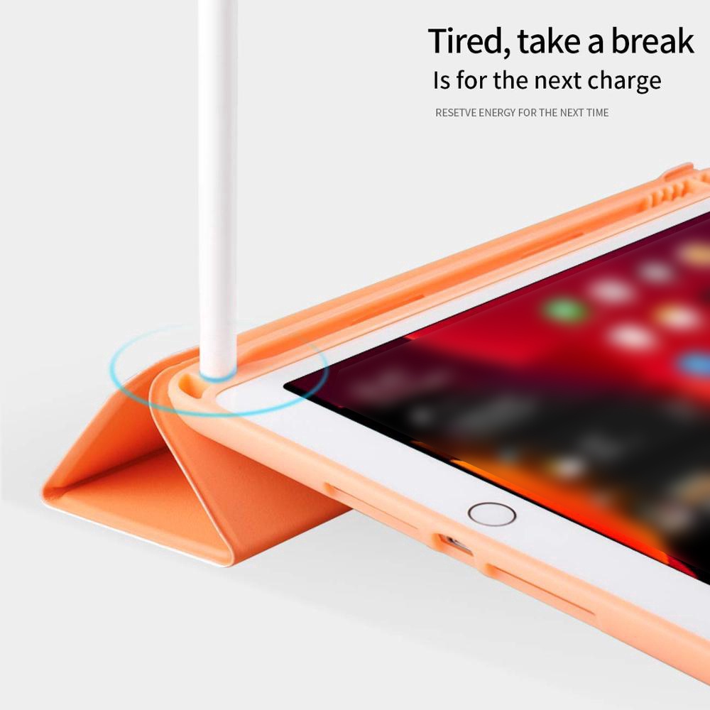 【Beli dua diskon 20%】 goojodoq For IPad silicone Case Protective Tablet Holder Case For iPad