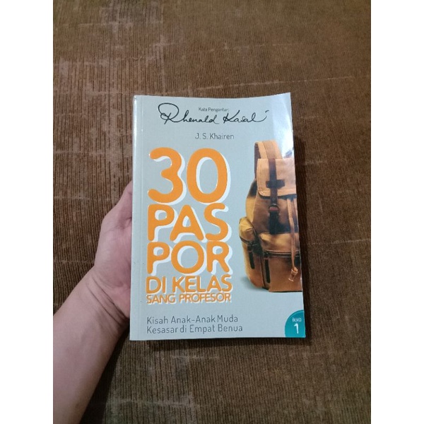 30 paspor di kelas sang profesor - js khairen