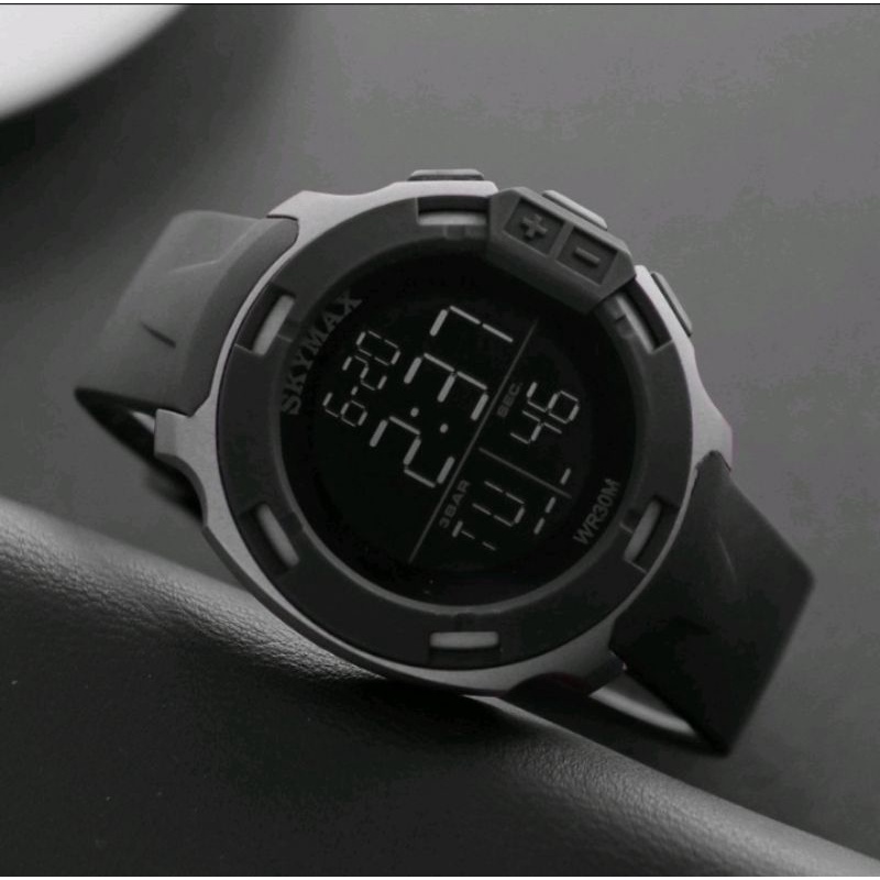 Jam Tangan Pria SKYMAX 1817G Original