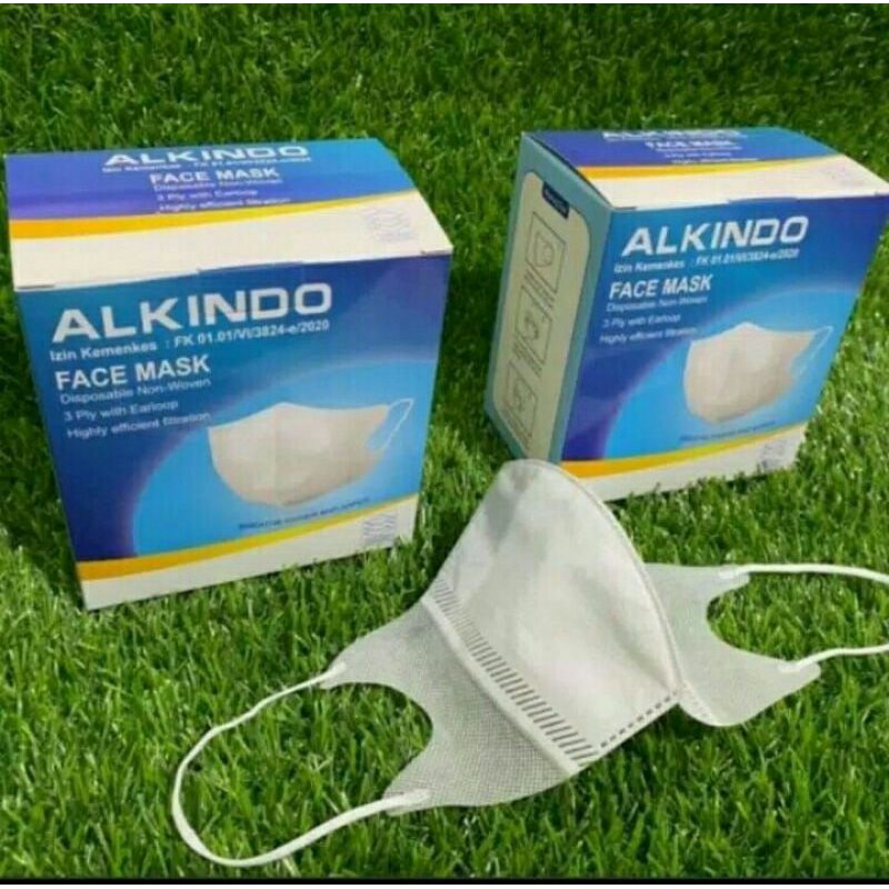 masker duckbil 1box