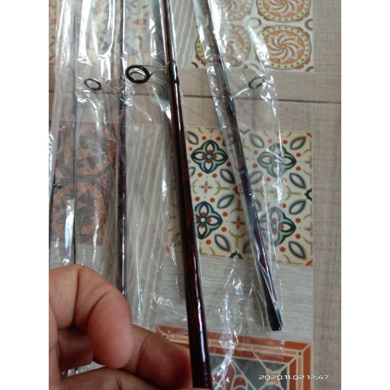 UJUNG TIP-HINOMIYA BARAMUNDI ULIR FULL FUJI 180CM