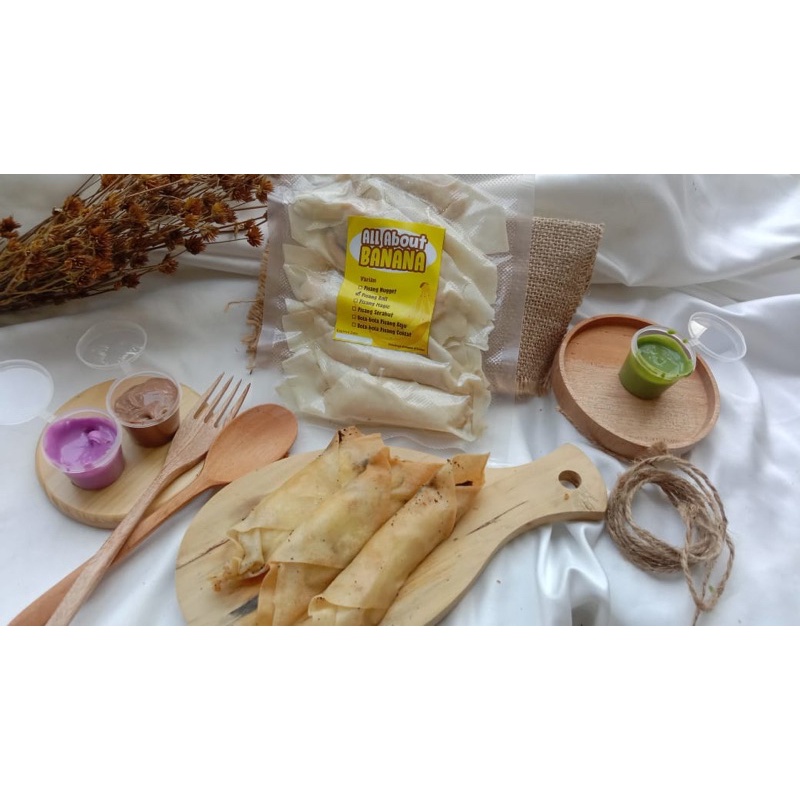 

Pisang Roll