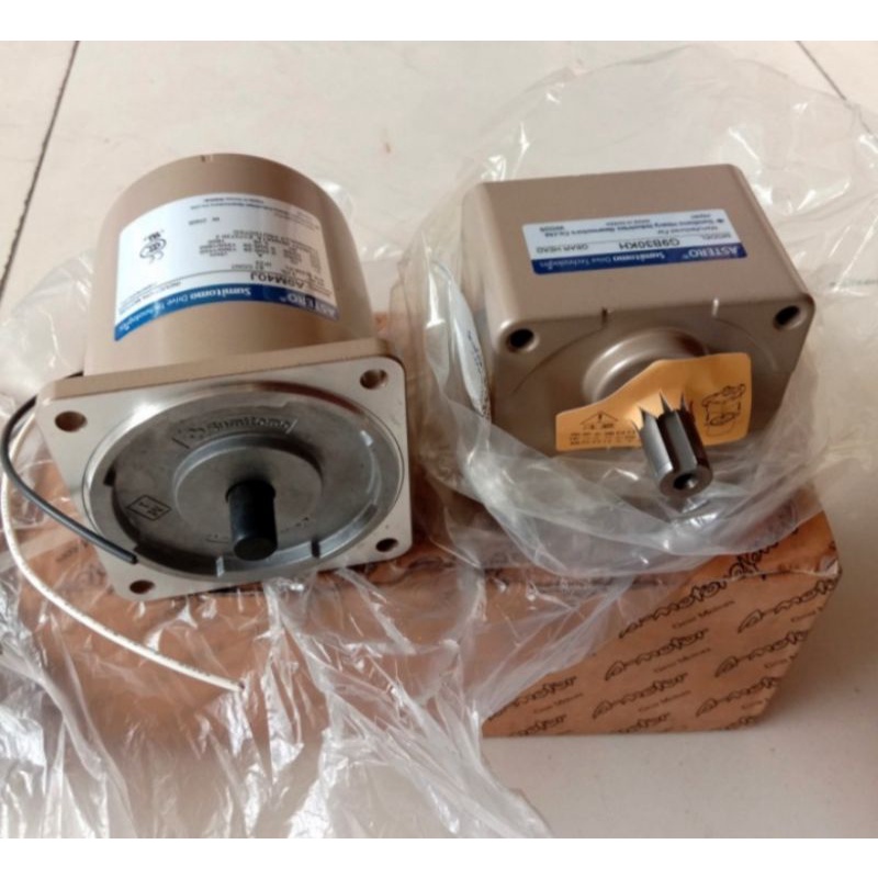 Induction Motor 220V Sumitomo 40W Model A9M40J