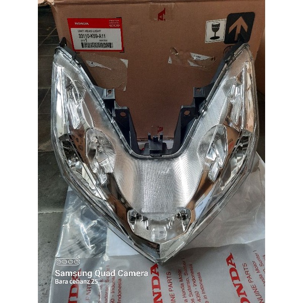 reflektor vario 125 LED / 150 old