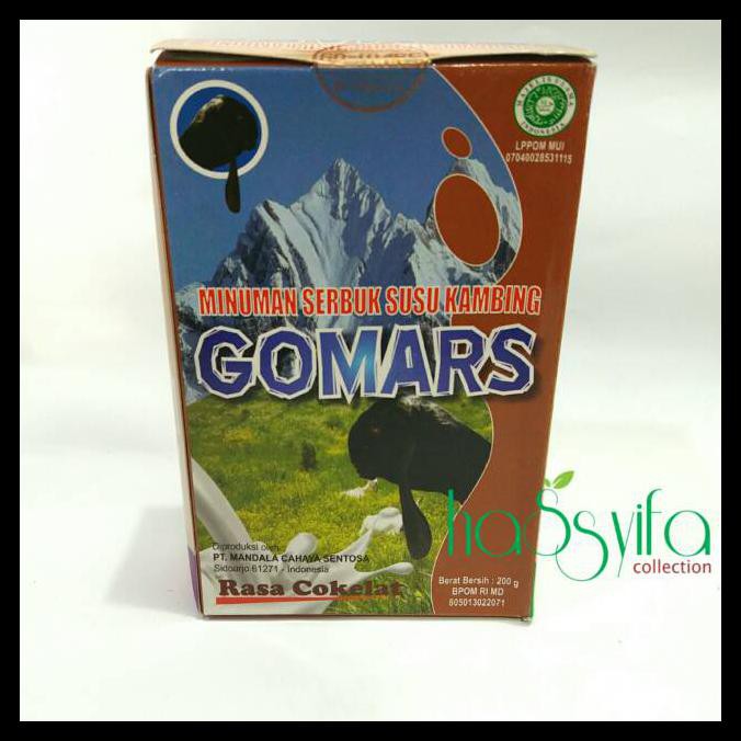 

Best Quality Wom2884 Susu Kambing Etawa Gomars Bpom