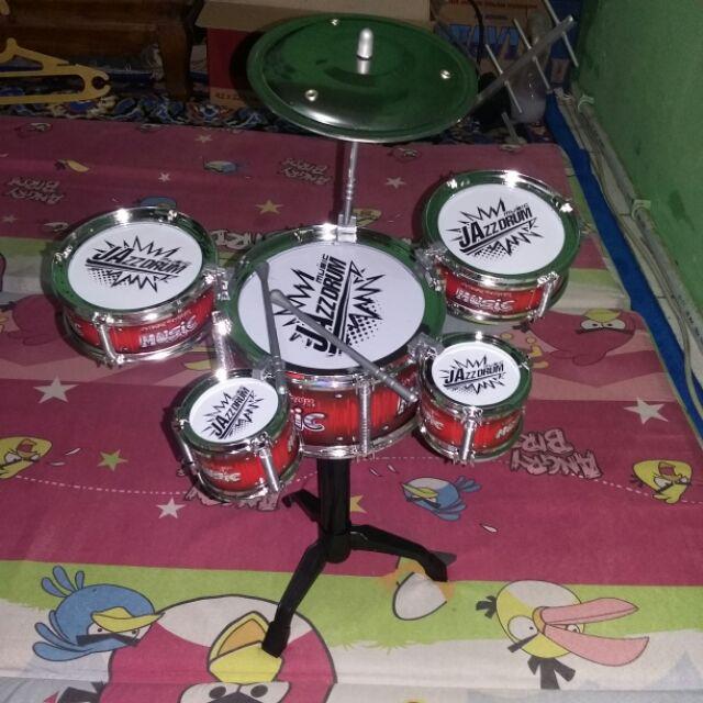  Mainan  anak  laki cowok  jazz drum drummer musik cymbal 