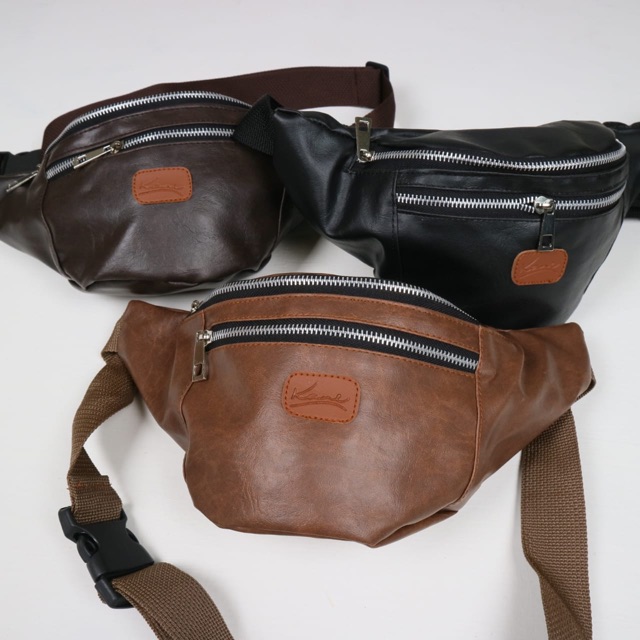 Waistbag kulit