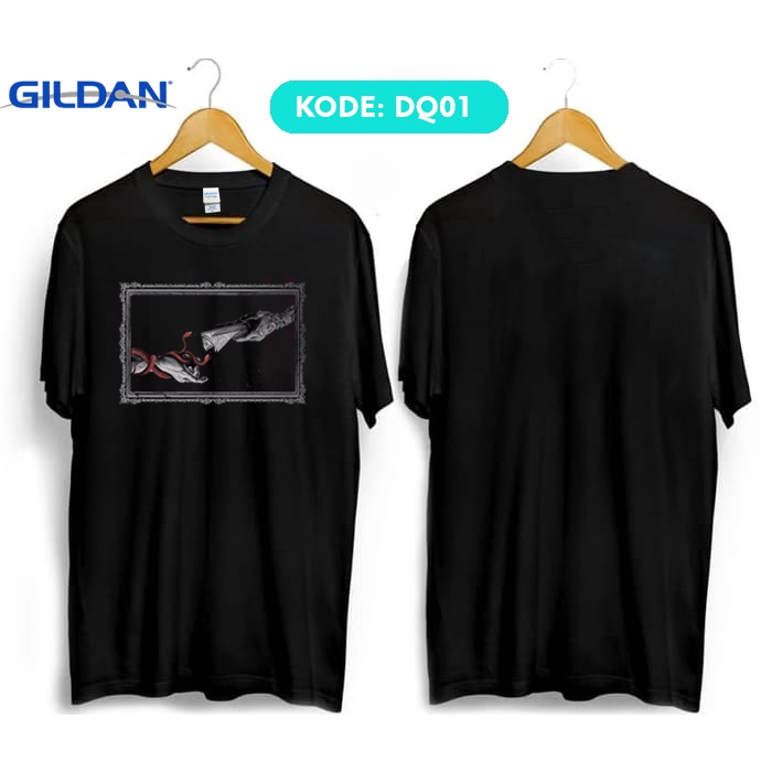 Kaos deadsquad x catharsis empire original gildan dq01