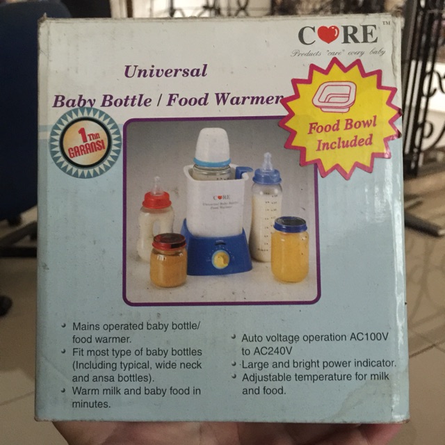 universal bottle warmer