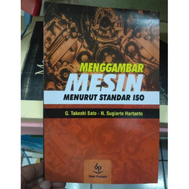 

Menggambar Mesin menurut standar ISO