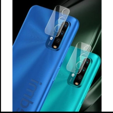 FRAME CAMERA Clear Redmi 9T/Redmi 10C/Redmi A1/Xiaomi  FOCO F3 Anti Gores Camera Premium