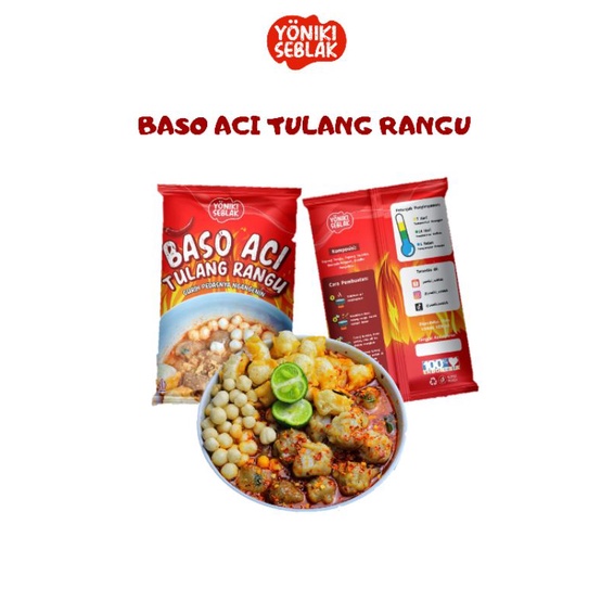 

Baso Aci Tulang Rangu 250gr - Yoniki Seblak